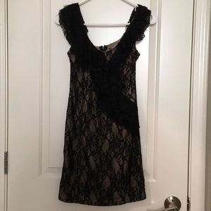 NIKIBIKI Black Laced Dress 💗